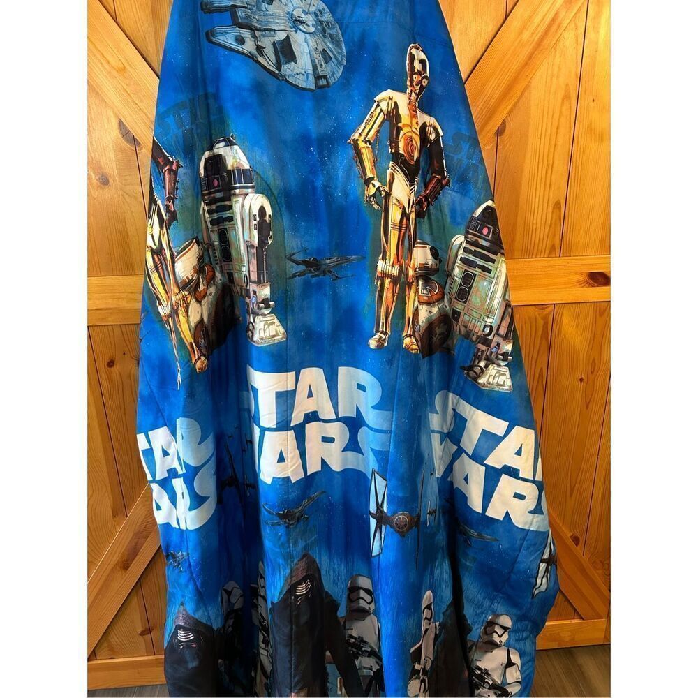 Star Wars comforter twin size (0631) Read